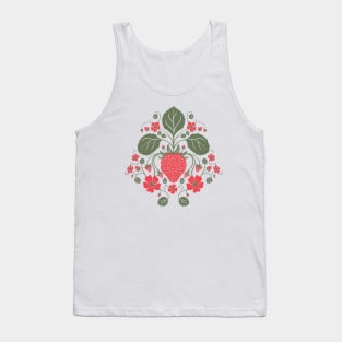 Wild Strawberry Botanical Tank Top